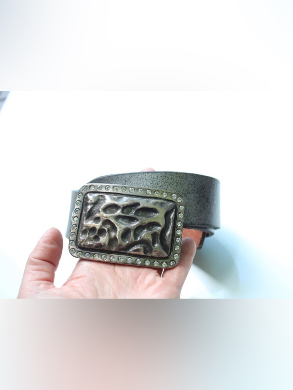 Tobacco Road Western buckle belt - Picture 7 of 13